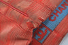 Authentic CHANEL New Travel Line Shoulder Tote Bag Nylon Leather Red K4315