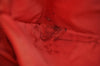 Authentic CHANEL New Travel Line Shoulder Tote Bag Nylon Leather Red K4315