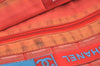 Authentic CHANEL New Travel Line Shoulder Tote Bag Nylon Leather Red K4315