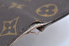 Authentic Louis Vuitton Monogram Portefeuille International M61217 Wallet K4321