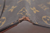 Authentic Louis Vuitton Monogram M61652 Porte Monnaie Billet Carte Credit K4332