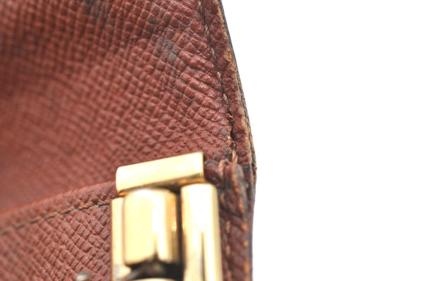 Authentic Louis Vuitton Monogram Multicles 6 Six Hooks Key Case M62630 LV K4337