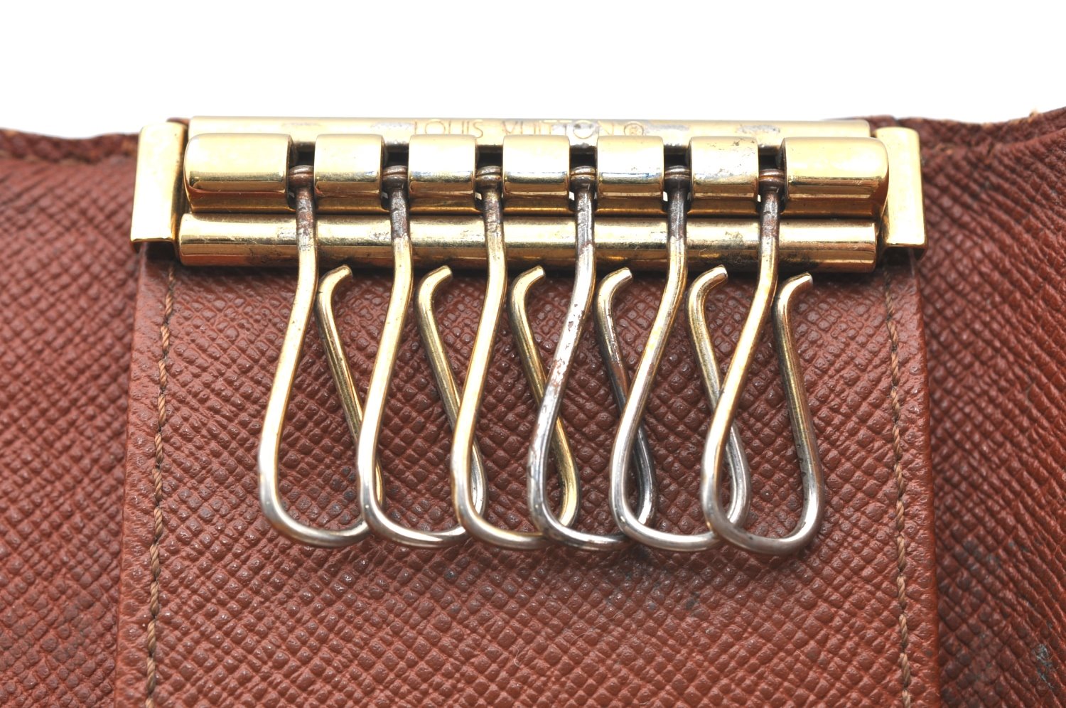 Authentic Louis Vuitton Monogram Multicles 6 Six Hooks Key Case M62630 LV K4337