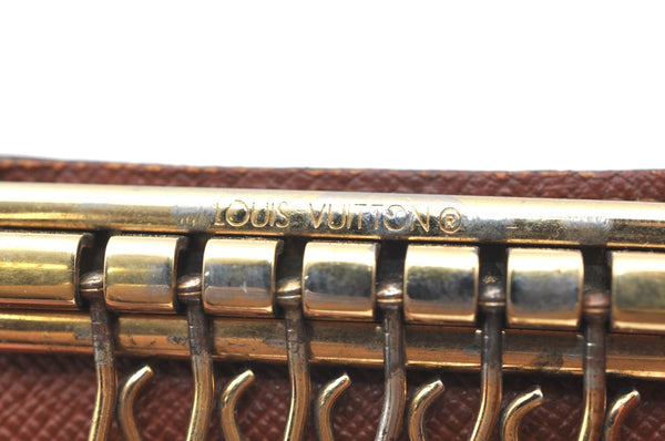 Authentic Louis Vuitton Monogram Multicles 6 Six Hooks Key Case M62630 LV K4337