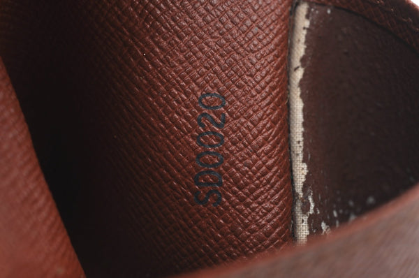 Authentic Louis Vuitton Monogram Multicles 6 Six Hooks Key Case M62630 LV K4337