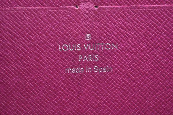 Authentic Louis Vuitton Epi Zippy Wallet Long Purple M60305 LV Junk K4338