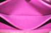 Authentic Louis Vuitton Epi Zippy Wallet Long Purple M60305 LV Junk K4338