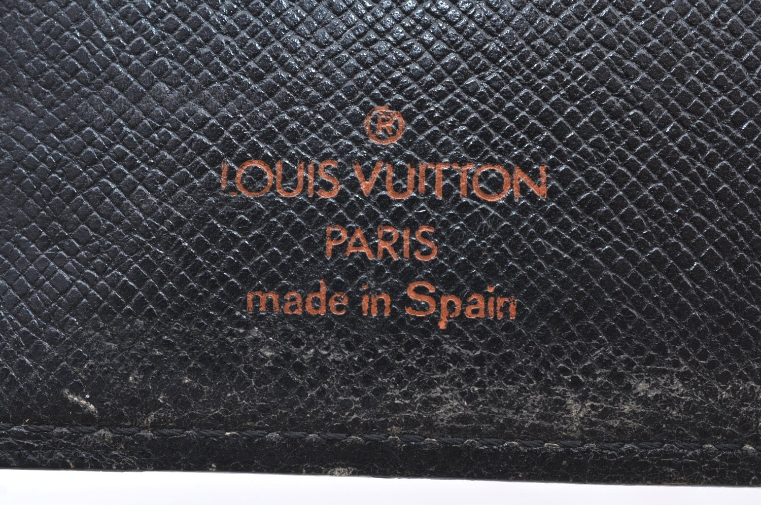 Authentic Louis Vuitton Epi Agenda PM Notebook Cover Red Black R2005E LV K4339