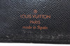 Authentic Louis Vuitton Epi Agenda PM Notebook Cover Red Black R2005E LV K4339