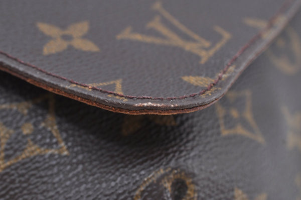 Auth Louis Vuitton Monogram Musette Shoulder Cross Body Bag M51256 LV Junk K4341