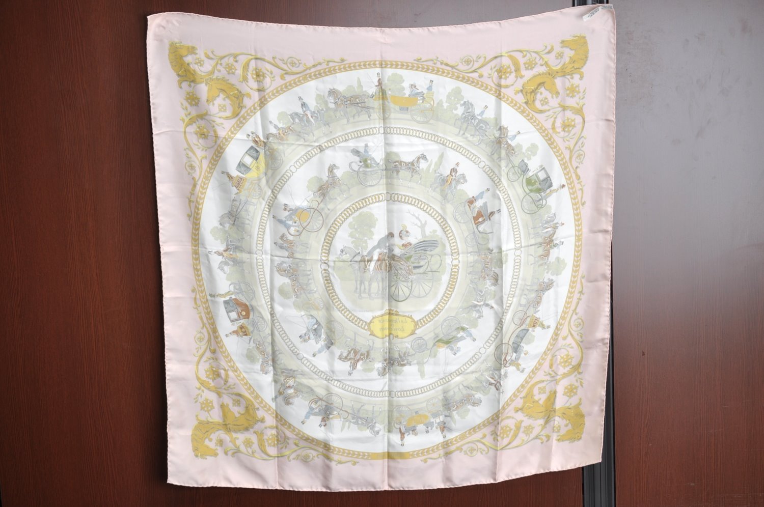 Authentic HERMES Carre 90 Scarf 