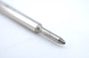 Authentic Louis Vuitton Stylo Agenda GM Ballpoint Pen Silver N75001 LV K4348