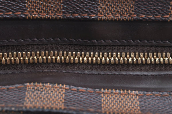 Authentic Louis Vuitton Damier Chelsea Shoulder Tote Bag N51119 LV K4350