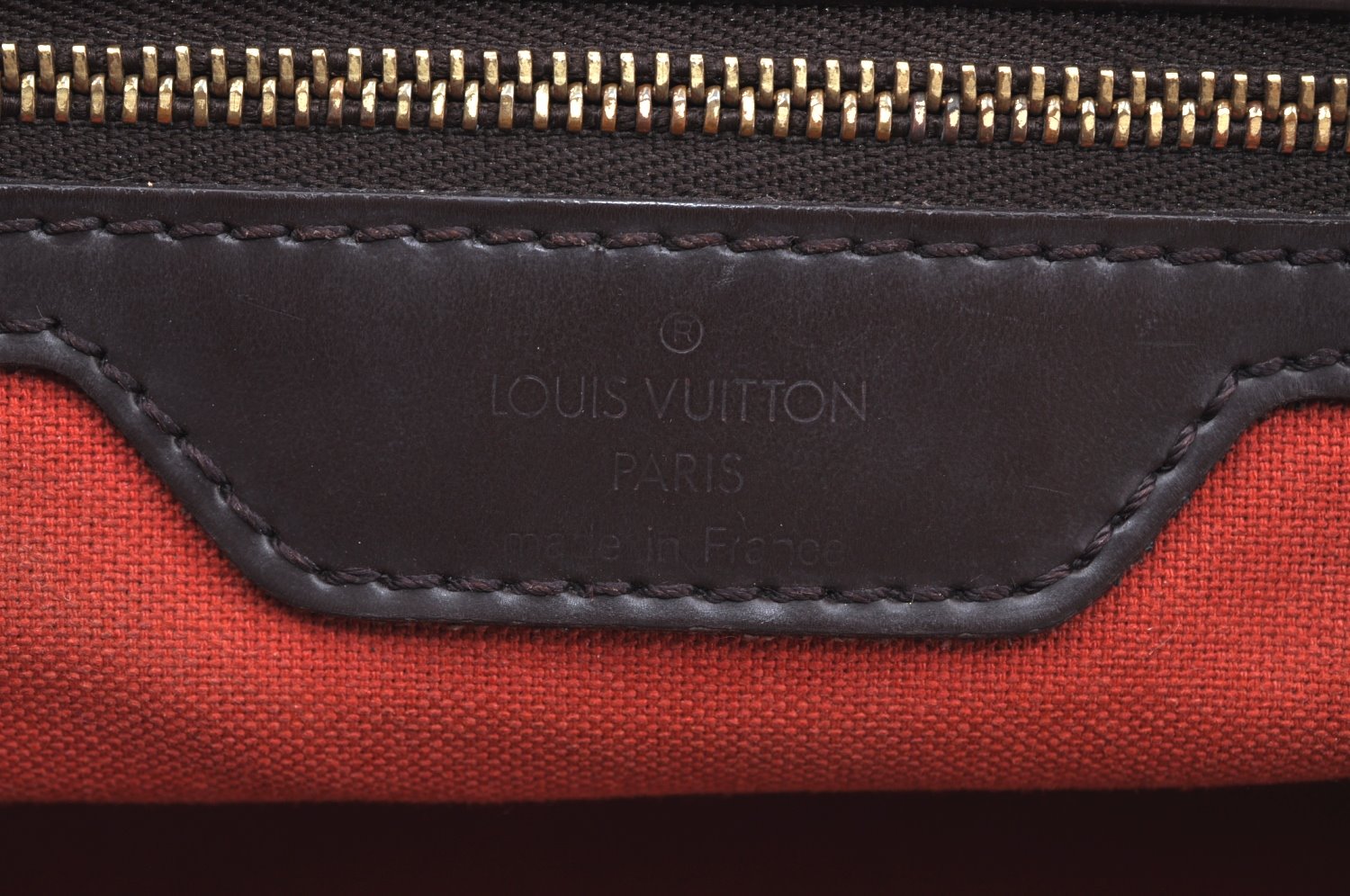 Authentic Louis Vuitton Damier Chelsea Shoulder Tote Bag N51119 LV K4350