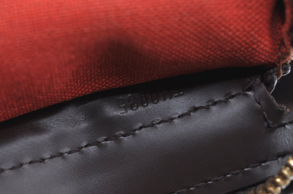 Authentic Louis Vuitton Damier Chelsea Shoulder Tote Bag N51119 LV K4350