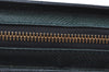 Authentic Louis Vuitton Taiga Baikal Clutch Bag Green M30184 LV K4357