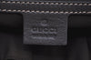 Authentic GUCCI GG Crystal Shoulder Tote Bag PVC Leather 223962 Brown K4359