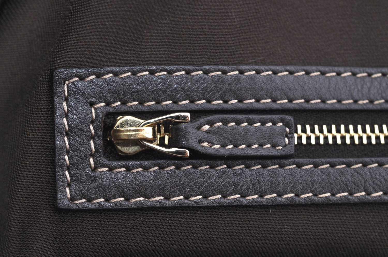 Authentic GUCCI GG Crystal Shoulder Tote Bag PVC Leather 223962 Brown K4359