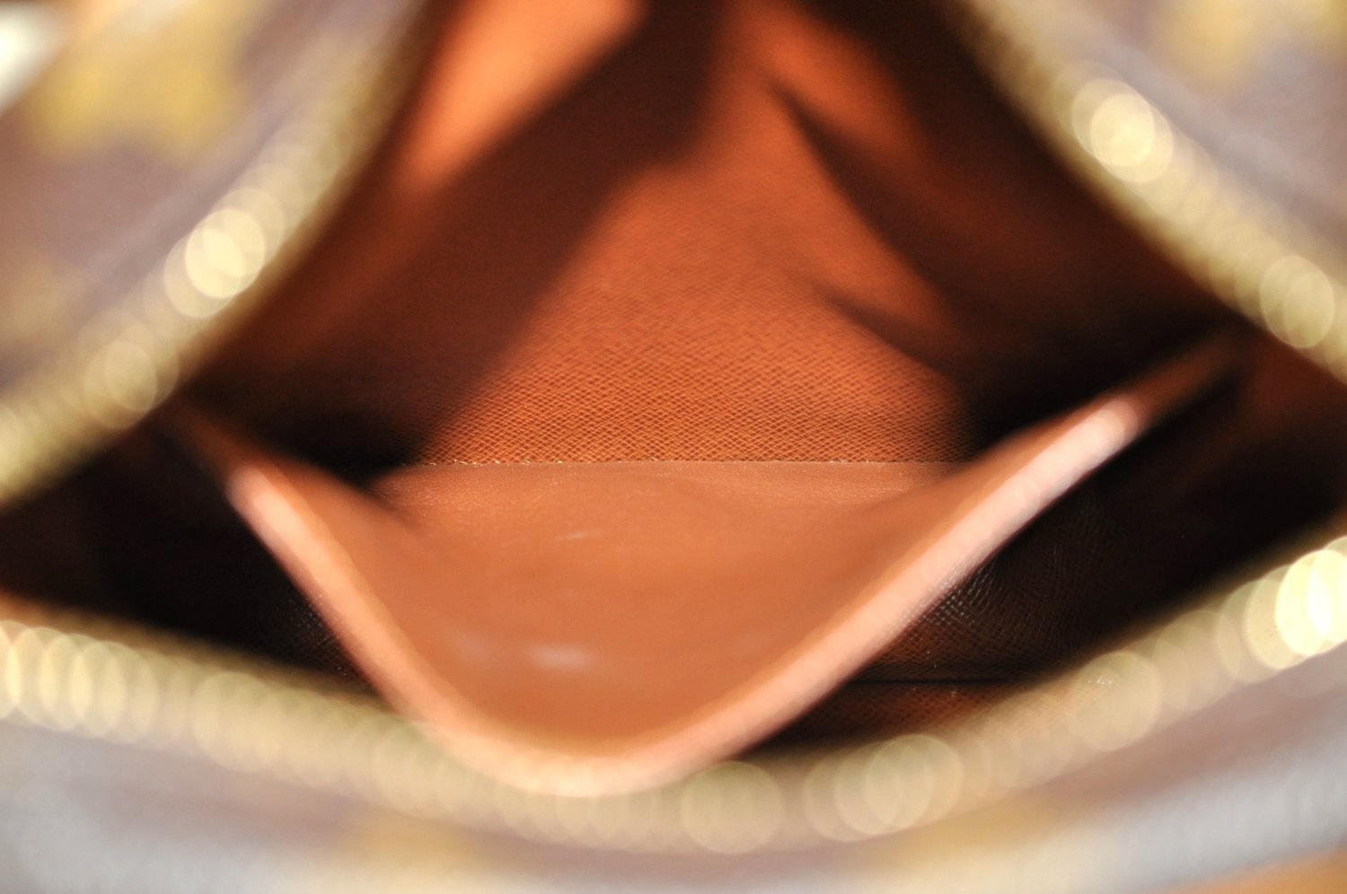 Authentic Louis Vuitton Monogram Amazone Shoulder Cross Body Bag M45236 LV K4367