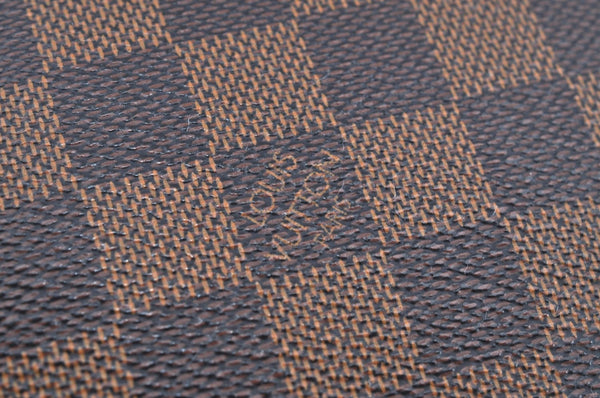 Authentic Louis Vuitton Damier Olav PM Shoulder Cross Body Bag N41442 LV K4368