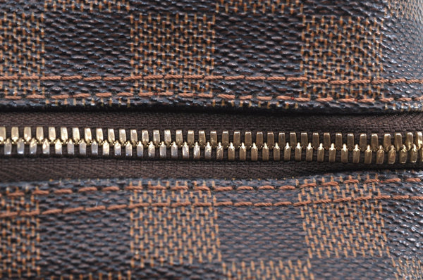 Authentic Louis Vuitton Damier Olav PM Shoulder Cross Body Bag N41442 LV K4368