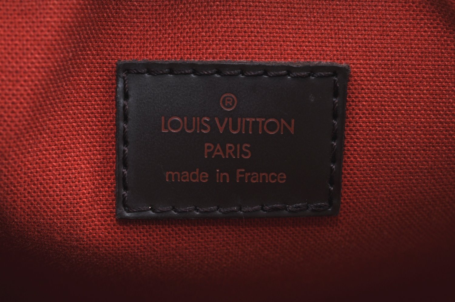 Authentic Louis Vuitton Damier Olav PM Shoulder Cross Body Bag N41442 LV K4368