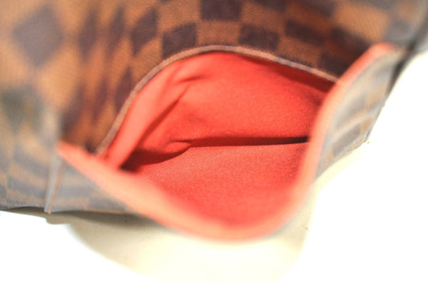 Authentic Louis Vuitton Damier Olav PM Shoulder Cross Body Bag N41442 LV K4368