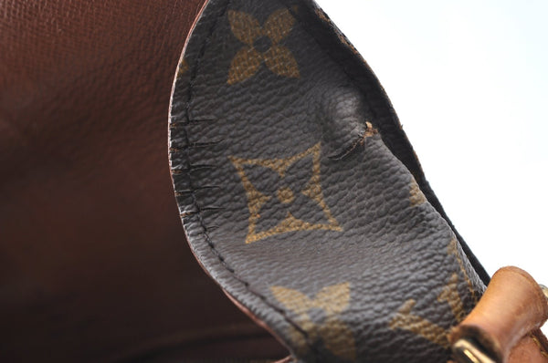 Authentic Louis Vuitton Monogram Saint Cloud GM M51242 Shoulder Cross Bag K4369