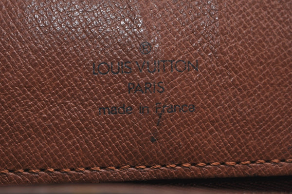 Authentic Louis Vuitton Monogram Saint Cloud GM M51242 Shoulder Cross Bag K4369