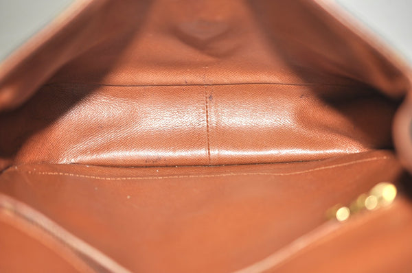 Authentic Louis Vuitton Monogram Saint Cloud GM M51242 Shoulder Cross Bag K4369