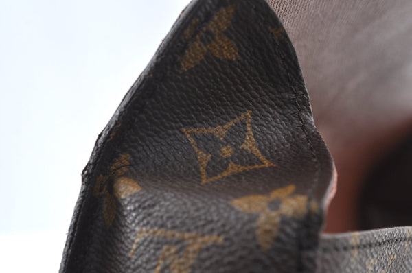 Authentic Louis Vuitton Monogram Saint Cloud GM M51242 Shoulder Cross Bag K4370