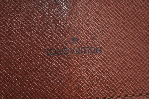 Authentic Louis Vuitton Monogram Saint Cloud GM M51242 Shoulder Cross Bag K4370