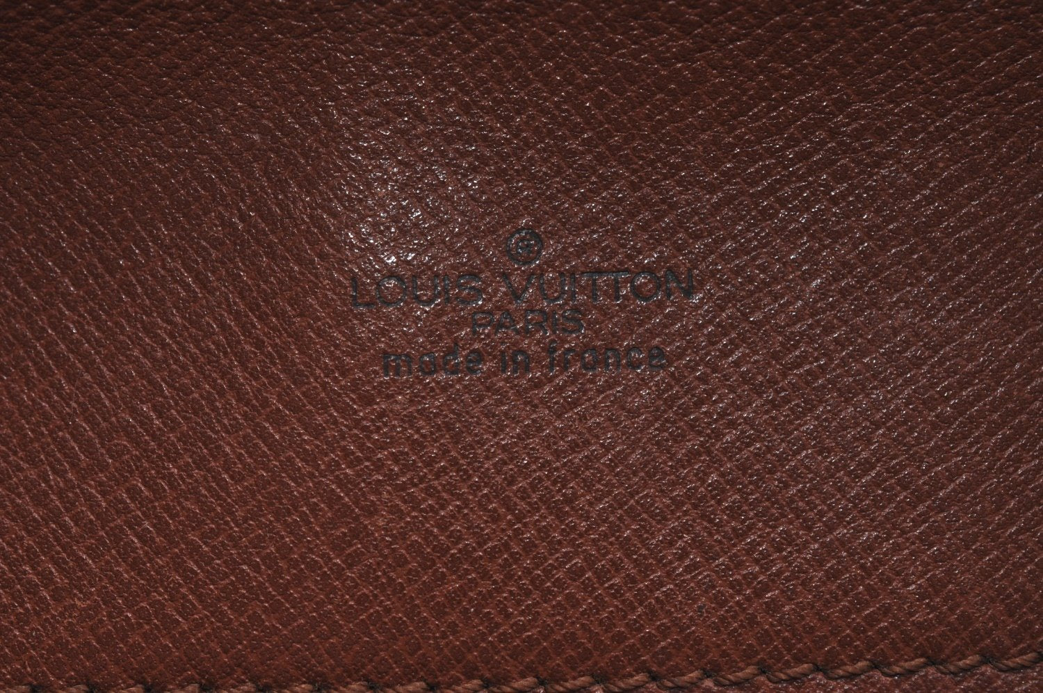 Authentic Louis Vuitton Monogram Saint Cloud GM M51242 Shoulder Cross Bag K4371