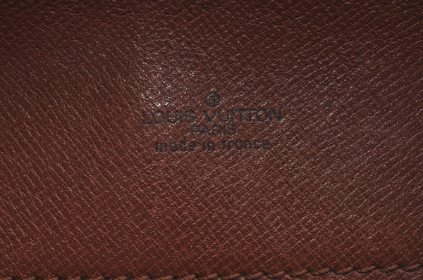 Authentic Louis Vuitton Monogram Saint Cloud GM M51242 Shoulder Cross Bag K4371