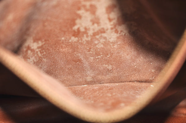 Authentic Louis Vuitton Monogram Saint Cloud GM M51242 Shoulder Cross Bag K4371