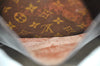 Authentic Louis Vuitton Monogram Saint Cloud GM M51242 Shoulder Cross Bag K4371
