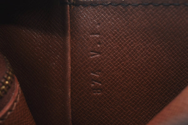 Authentic Louis Vuitton Monogram Saint Cloud GM M51242 Shoulder Cross Bag K4371