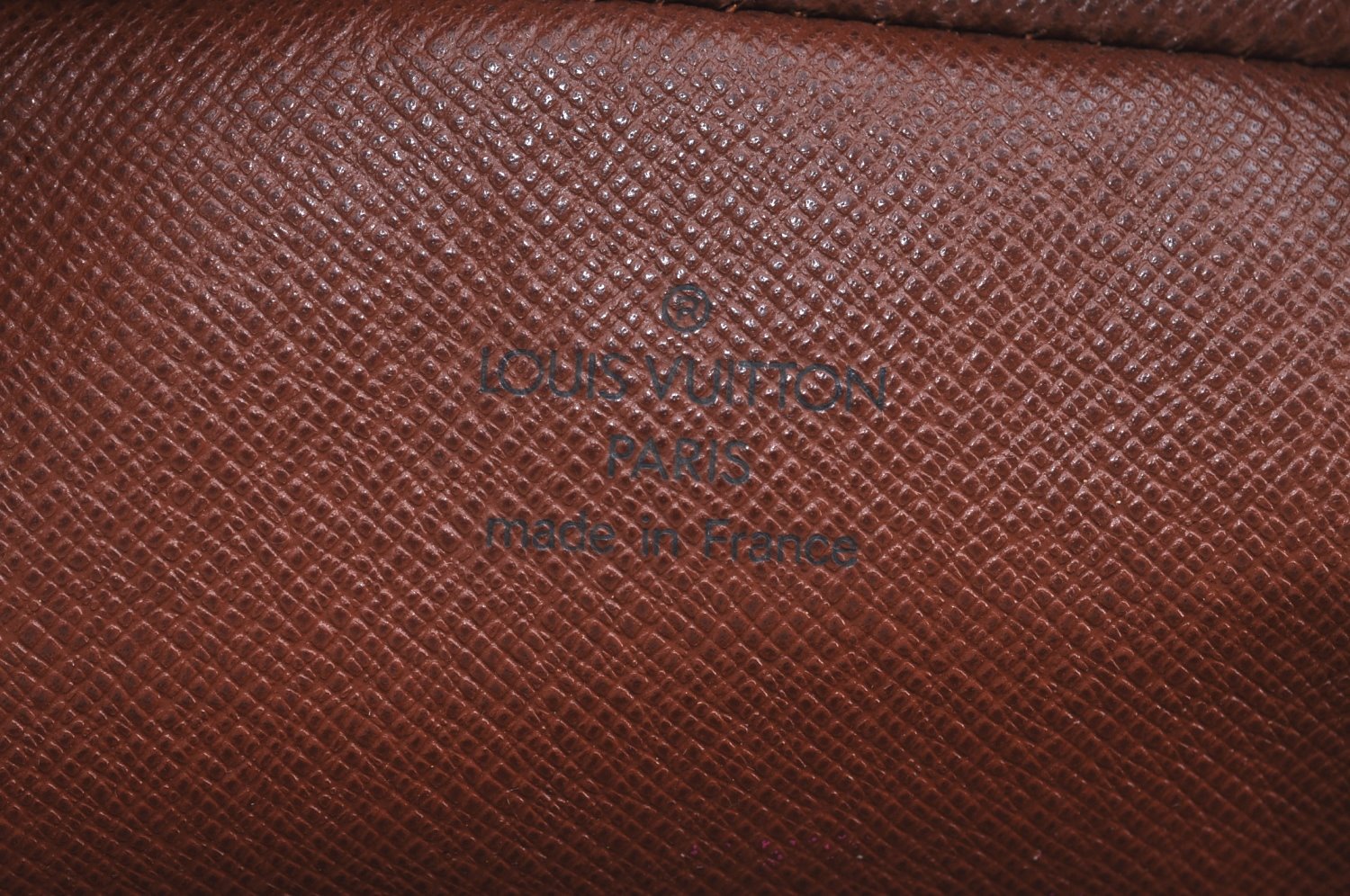 Authentic Louis Vuitton Monogram Danube Shoulder Cross Body Bag M45266 LV K4374