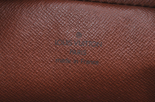 Authentic Louis Vuitton Monogram Danube Shoulder Cross Body Bag M45266 LV K4374