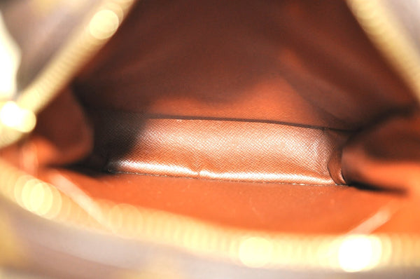 Authentic Louis Vuitton Monogram Danube Shoulder Cross Body Bag M45266 LV K4374