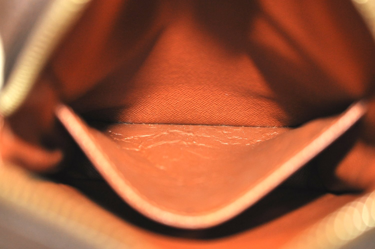 Authentic Louis Vuitton Monogram Danube Shoulder Cross Body Bag M45266 LV K4374