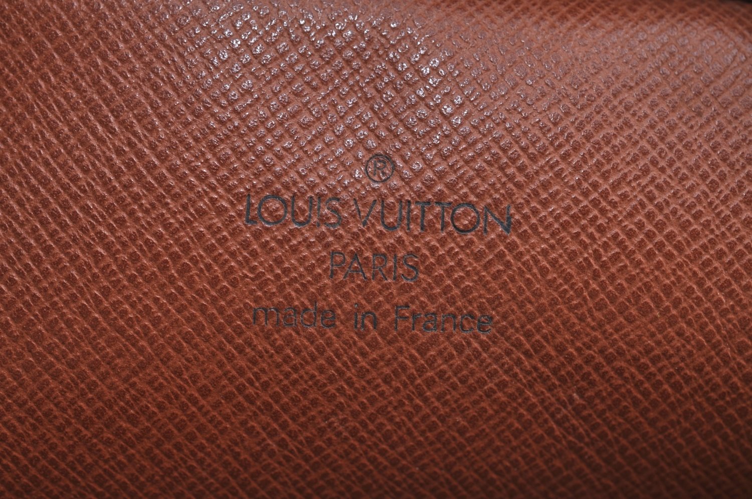 Authentic Louis Vuitton Monogram Danube Shoulder Cross Body Bag M45266 LV K4375