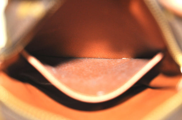 Authentic Louis Vuitton Monogram Danube Shoulder Cross Body Bag M45266 LV K4375