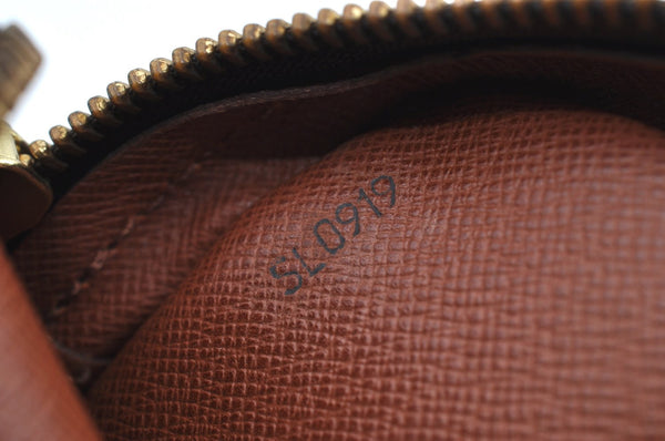 Authentic Louis Vuitton Monogram Danube Shoulder Cross Body Bag M45266 LV K4375