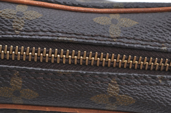 Authentic Louis Vuitton Monogram Danube Shoulder Cross Body Bag M45266 LV K4376