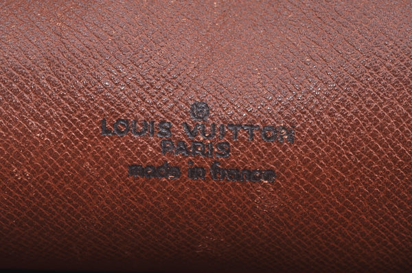 Authentic Louis Vuitton Monogram Danube Shoulder Cross Body Bag M45266 LV K4376