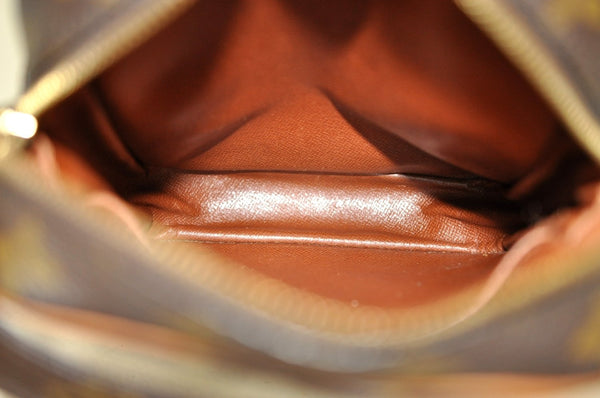 Authentic Louis Vuitton Monogram Danube Shoulder Cross Body Bag M45266 LV K4376