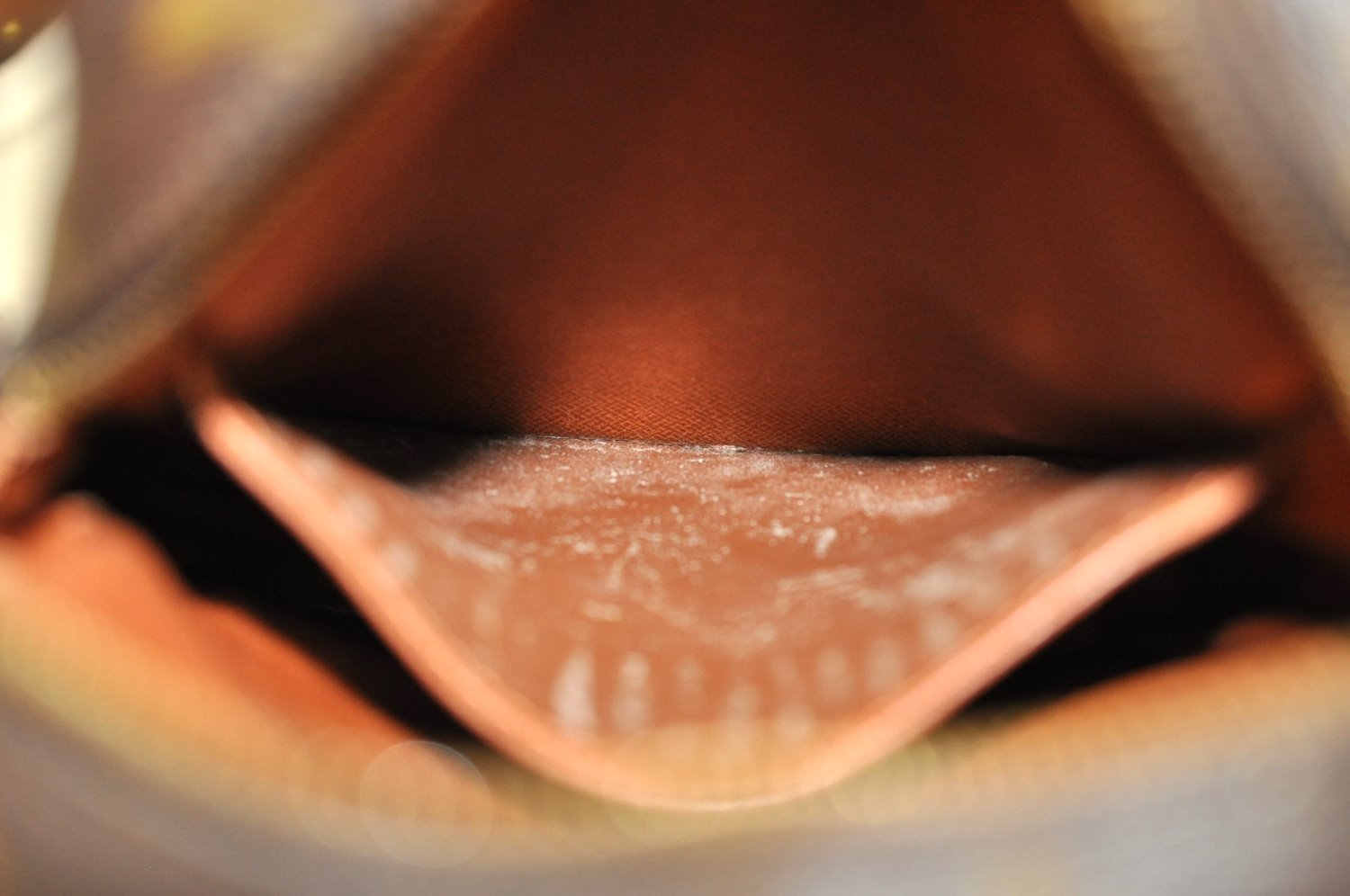 Authentic Louis Vuitton Monogram Danube Shoulder Cross Body Bag M45266 LV K4376