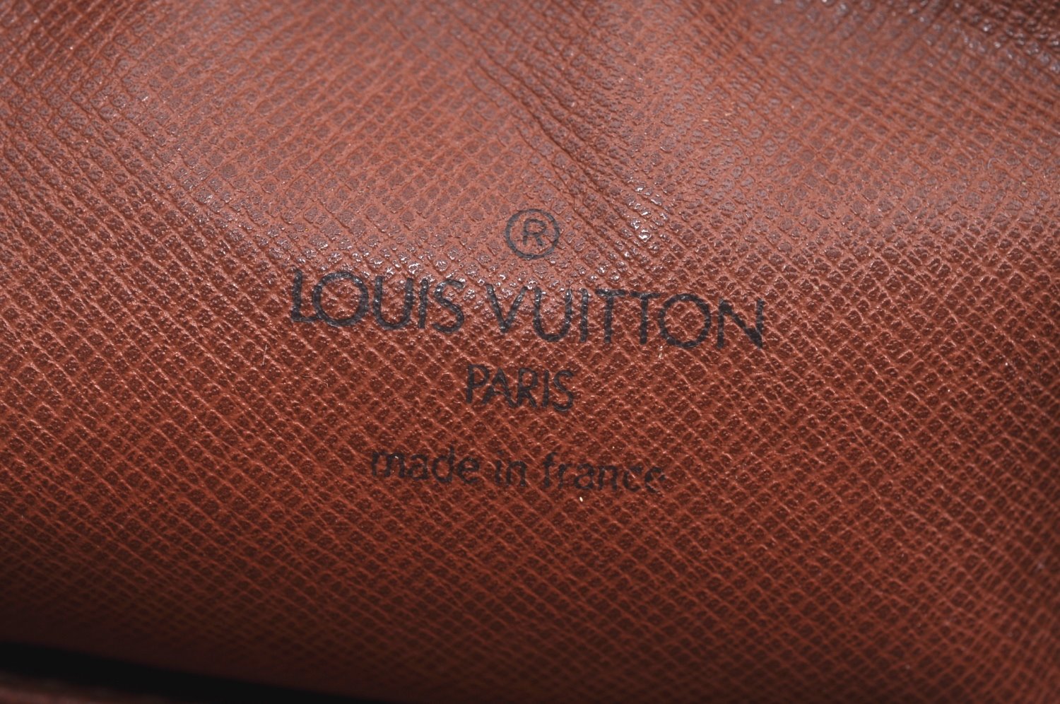 Authentic Louis Vuitton Monogram Danube Shoulder Cross Body Bag M45266 LV K4377