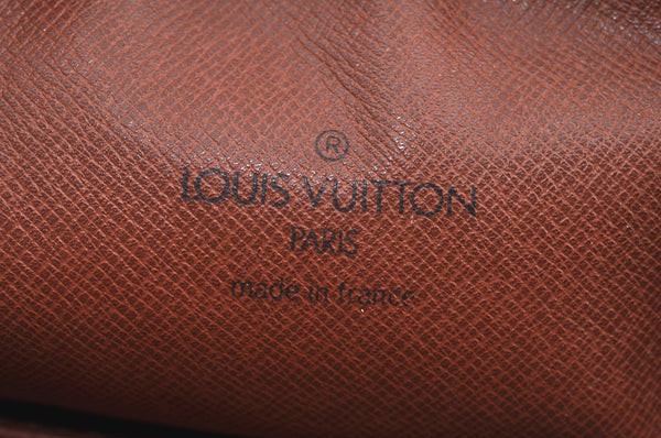 Authentic Louis Vuitton Monogram Danube Shoulder Cross Body Bag M45266 LV K4377